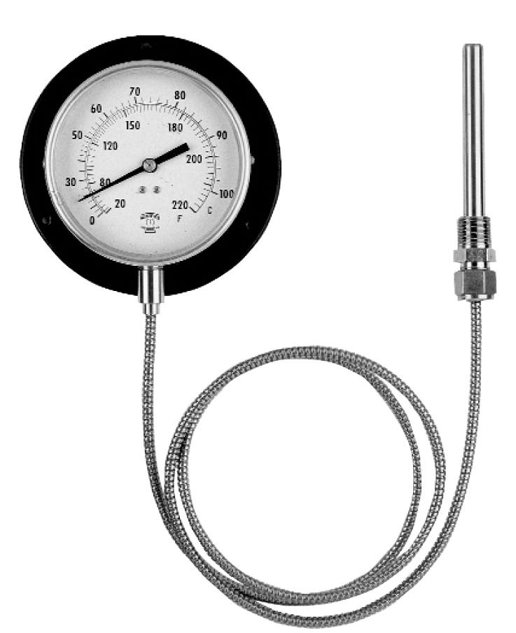 Chart Recording Thermometer